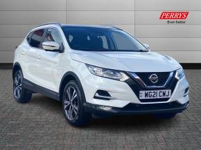 NISSAN QASHQAI 2021 (21) at Perrys Alfreton