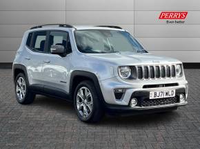 JEEP RENEGADE 2022 (71) at Perrys Alfreton