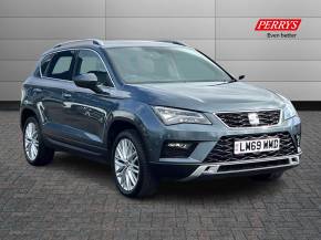 SEAT ATECA 2019 (69) at Perrys Alfreton