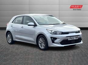 KIA RIO 2022 (22) at Perrys Alfreton