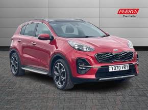 KIA SPORTAGE 2020  at Perrys Alfreton