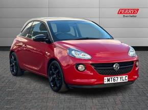 VAUXHALL ADAM 2017 (67) at Perrys Alfreton