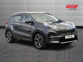 KIA SPORTAGE 2019 (19) at Perrys Alfreton