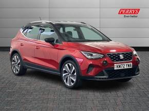 SEAT ARONA 2023 (72) at Perrys Alfreton