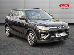 SSANGYONG TIVOLI 2022 (22) at Perrys Alfreton