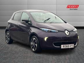 RENAULT ZOE 2018 (68) at Perrys Alfreton