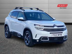 CITROEN C5 AIRCROSS 2022 (22) at Perrys Alfreton