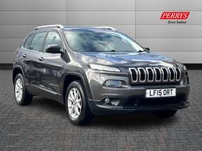 JEEP CHEROKEE 2015 (15) at Perrys Alfreton