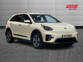 KIA E-NIRO 2021 (71) at Perrys Alfreton