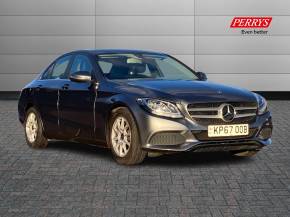 MERCEDES-BENZ C CLASS 2017 (67) at Perrys Alfreton