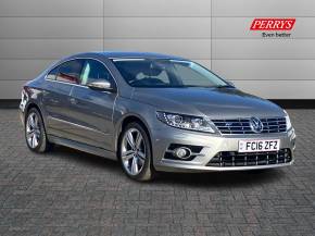 VOLKSWAGEN CC 2016 (16) at Perrys Alfreton