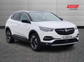 VAUXHALL GRANDLAND X 2021 (21) at Perrys Alfreton