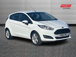 FORD FIESTA 2016 (66) at Perrys Alfreton