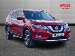 NISSAN X TRAIL 2019 (69) at Perrys Alfreton