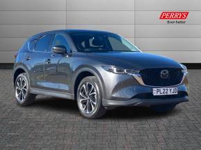 MAZDA CX-5 2022  at Perrys Alfreton