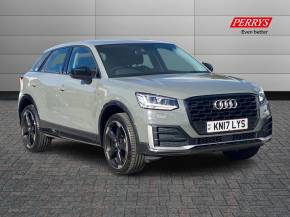 AUDI Q2 2017 (17) at Perrys Alfreton