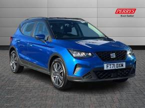 SEAT ARONA 2022 (71) at Perrys Alfreton