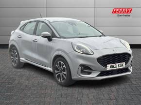 FORD PUMA 2021 (21) at Perrys Alfreton