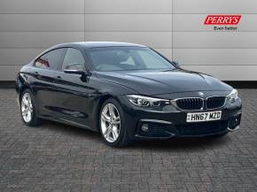 BMW 4 SERIES 2017 (67) at Perrys Alfreton