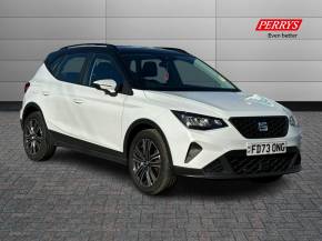 SEAT ARONA 2024 (73) at Perrys Alfreton