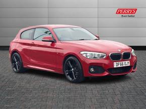 BMW 1 SERIES 2016 (66) at Perrys Alfreton