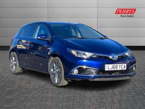 TOYOTA AURIS 2018 (68) at Perrys Alfreton