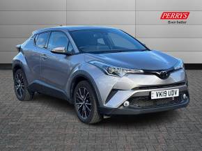 TOYOTA C-HR 2019 (19) at Perrys Alfreton