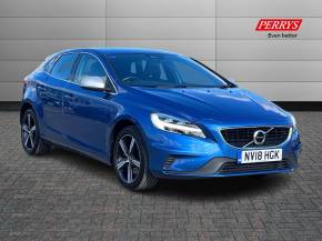 VOLVO V40 2018 (18) at Perrys Alfreton