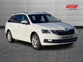 SKODA OCTAVIA 2018 (68) at Perrys Alfreton