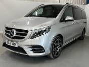 MERCEDES-BENZ V CLASS 2017 (67)