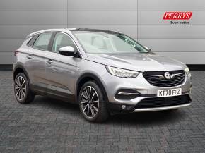 VAUXHALL GRANDLAND X 2021 (70) at Perrys Alfreton