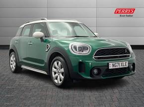 MINI COUNTRYMAN 2022 (71) at Perrys Alfreton