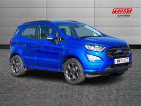 FORD ECOSPORT 2022 (71) at Perrys Alfreton