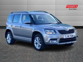 SKODA YETI 2016  at Perrys Alfreton