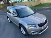 SKODA YETI 2016 