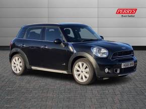 MINI COUNTRYMAN 2016 (65) at Perrys Alfreton