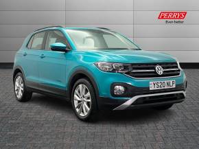 VOLKSWAGEN T-CROSS 2020 (20) at Perrys Alfreton