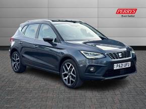 SEAT ARONA 2021  at Perrys Alfreton