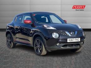 NISSAN JUKE 2017 (67) at Perrys Alfreton