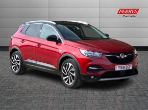 VAUXHALL GRANDLAND X 2018 (18) at Perrys Alfreton