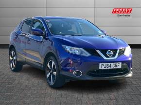 NISSAN QASHQAI 2014 (64) at Perrys Alfreton