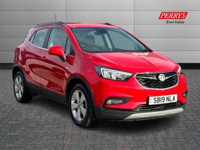 VAUXHALL MOKKA X 2019 (19) at Perrys Alfreton