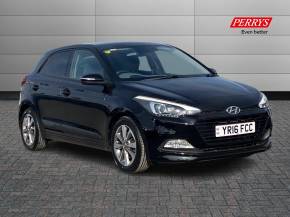 HYUNDAI I20 2016 (16) at Perrys Alfreton