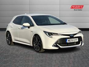 TOYOTA COROLLA 2019 (19) at Perrys Alfreton