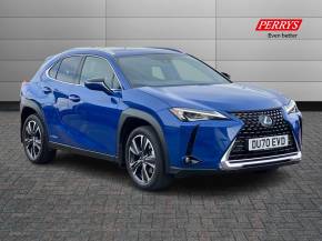 LEXUS UX 2020 (70) at Perrys Alfreton