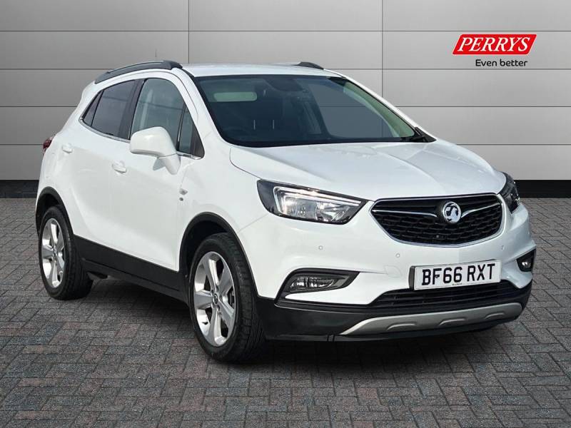 VAUXHALL MOKKA X 2016 