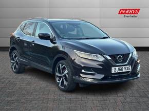 NISSAN QASHQAI 2018 (68) at Perrys Alfreton