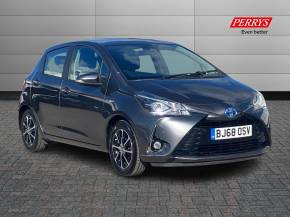 TOYOTA YARIS 2018 (68) at Perrys Alfreton