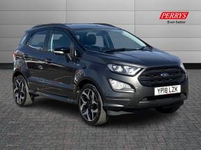 FORD ECOSPORT 2018 (18) at Perrys Alfreton