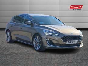 FORD FOCUS-VIGNALE 2018 (68) at Perrys Alfreton